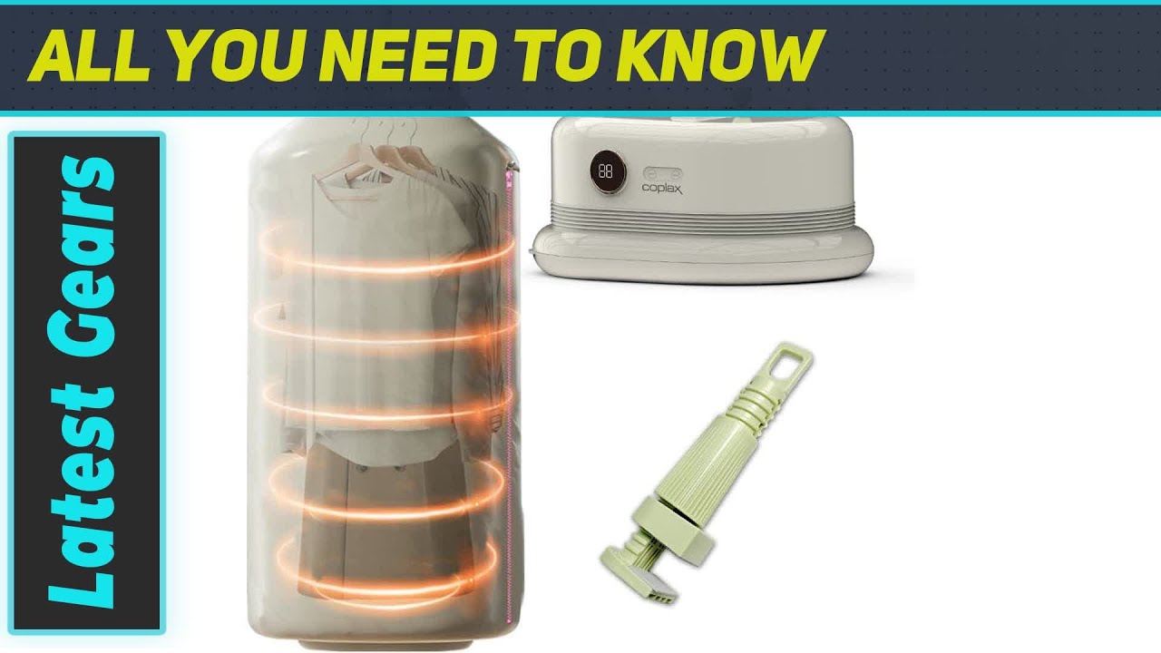 Euphoricca Electric Portable Clothes Dryer: Your Ultimate Drying Solution!