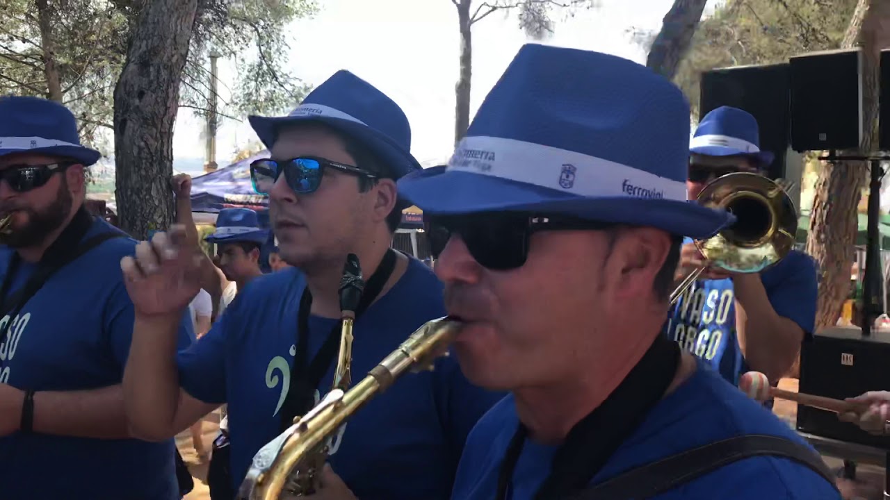 Palomares+McGregor+Vaso Largo Band “Mi gran noche”