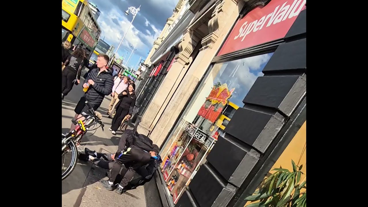 What happen in Dublin 