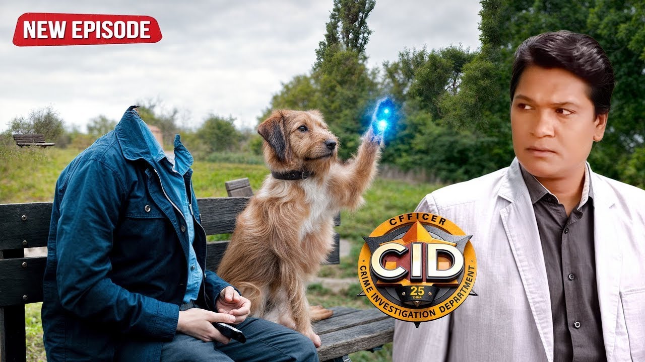 बिना मुंडी वाले कातिल के पास जादुई कुत्ते को देख अभिजीत हुवे हैरान | CID | Cid New Episode | #cid