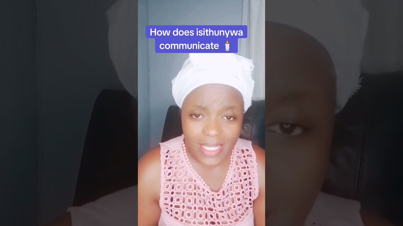 How does isithunywa communicate || Isithunywa teachings 📿🕯️