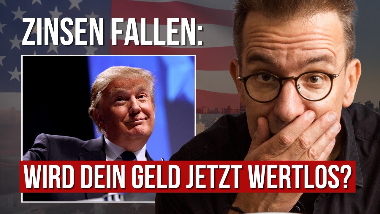 Zinsen fallen - Wird dein Geld jetzt wertlos?