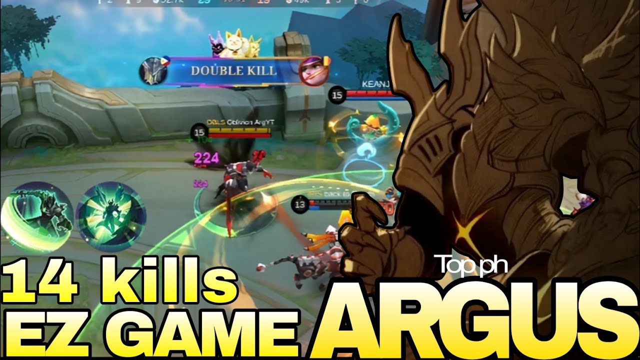 Argus is not underrated | Argus Gameplay | Mobile Legends | Mlbb Gameplay