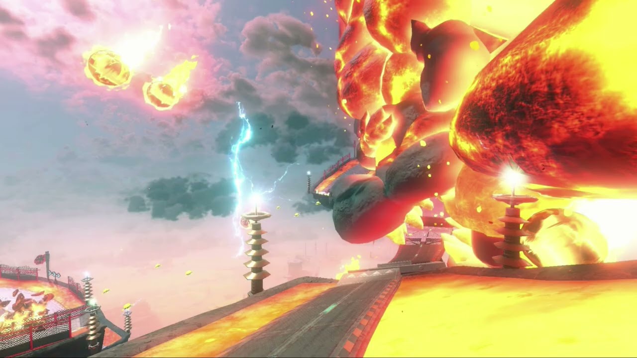 Bowser's Castle (Full Medley) - Mario Kart World OST