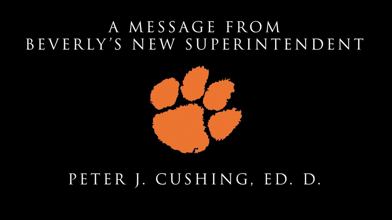 Meet Beverly Superintendent Dr. Cushing