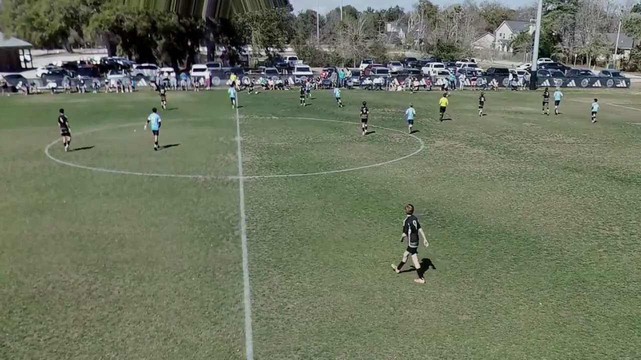 Beach United Tiempo vs Low Country United (JIYSC) - MLS Next team   1st half