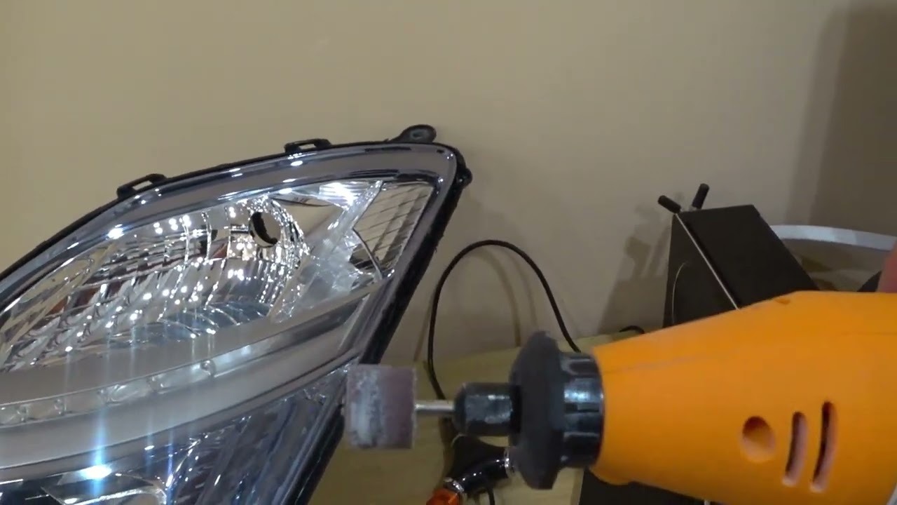 Установка Bi-Led линз Aozoom A13 (светодиодных) на Prius 20 вместо ксенона. Ретрофит фар Приус 20.