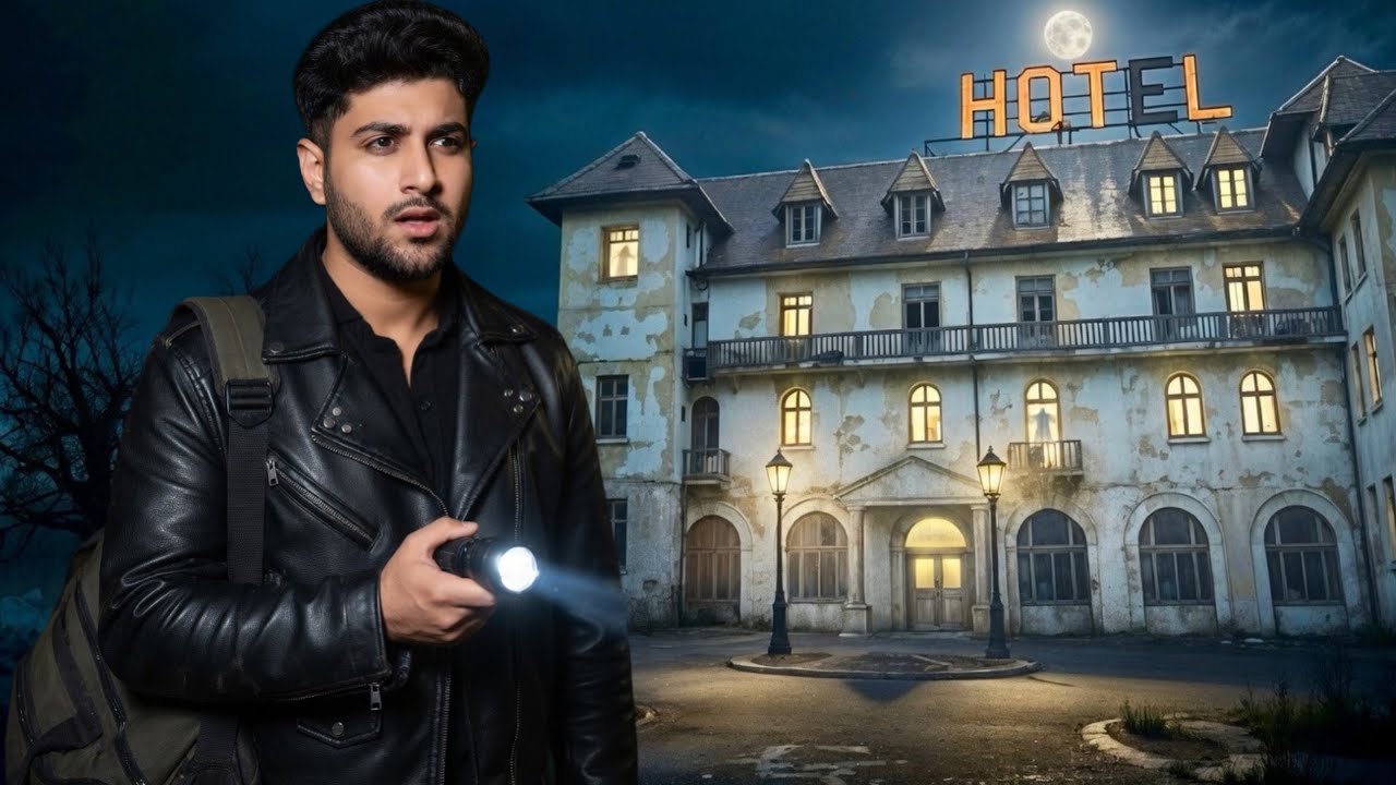Extremely Haunted Hotel True Horror Story | Sayed Azan 