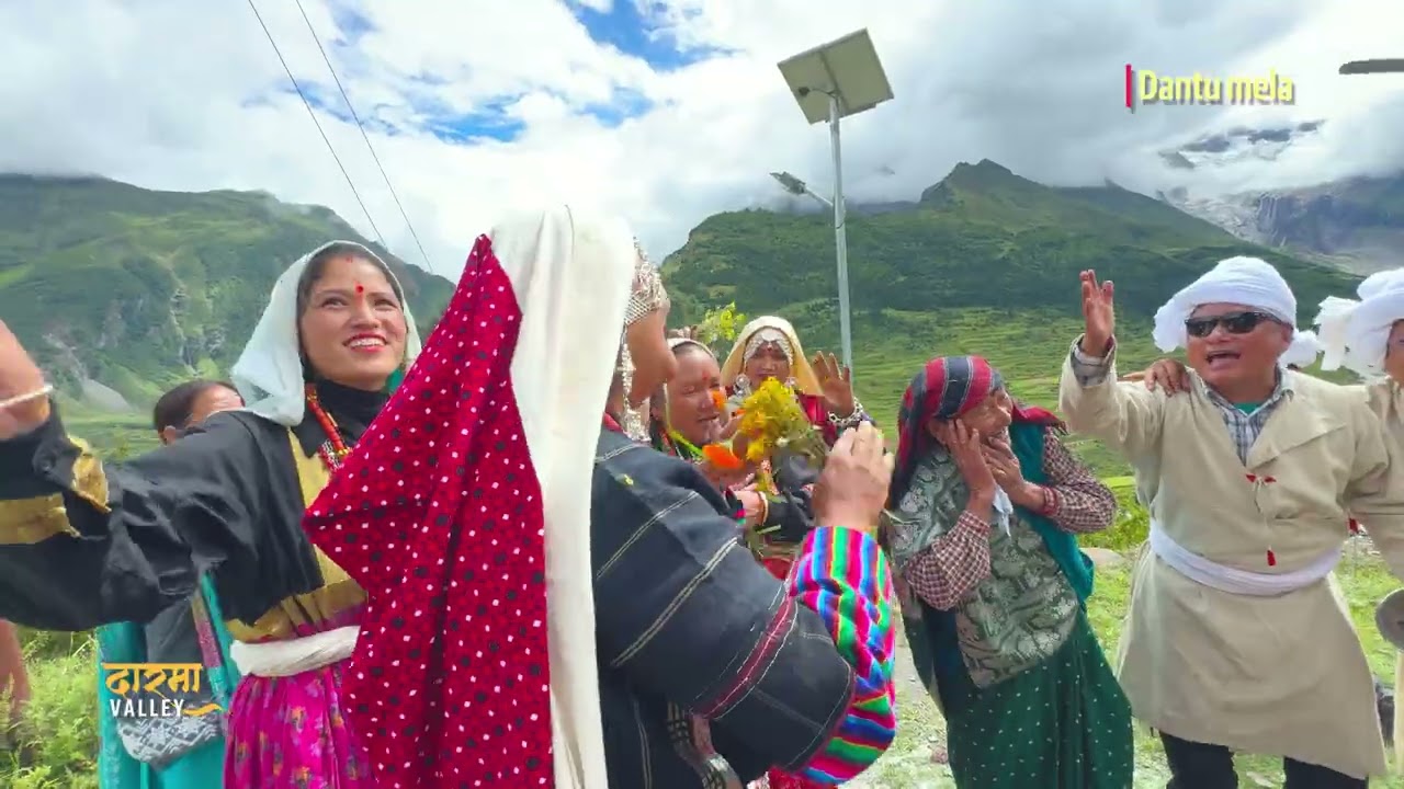 Dantu mela 2025 Darma valley (Hya Gabla dev Pooja) rung community Dharchula