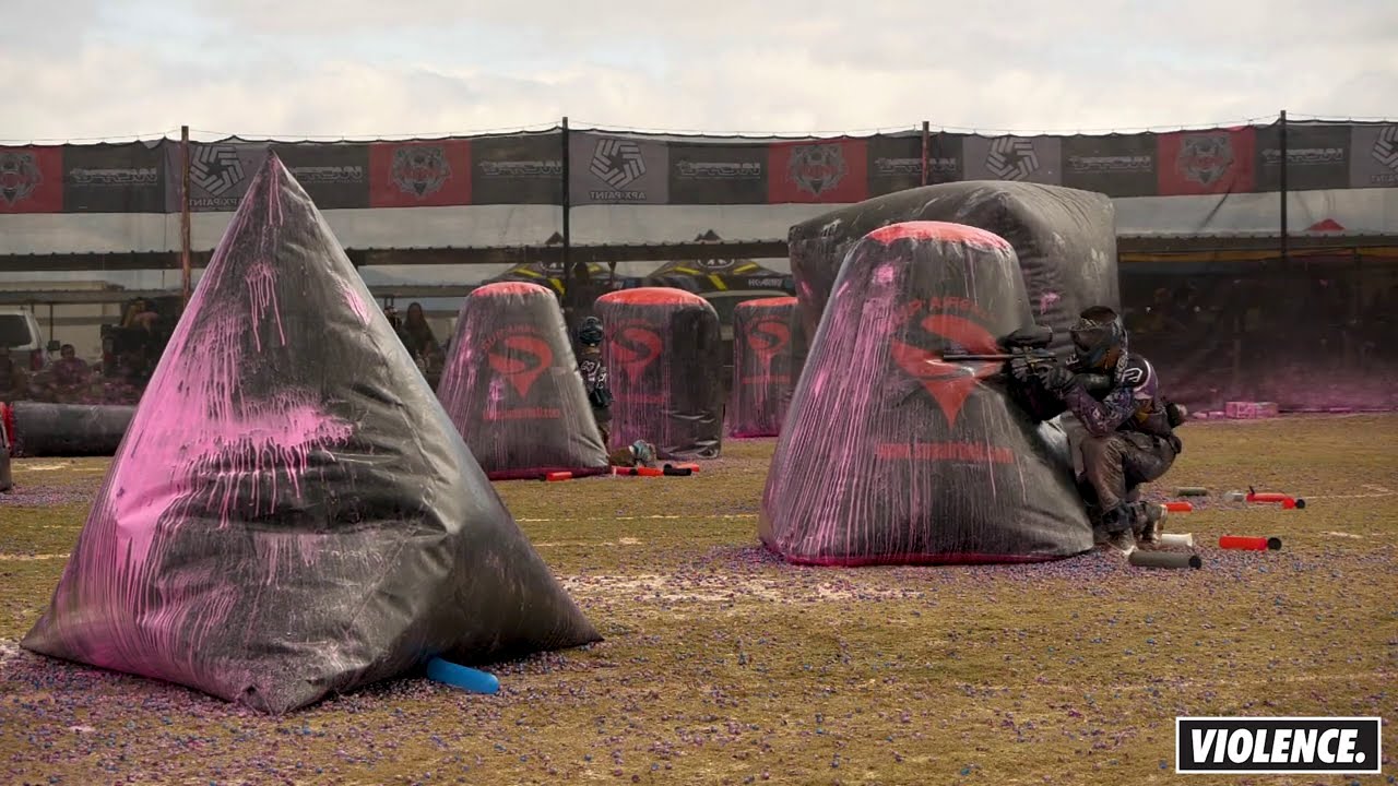 Paintball Tournament WCPPL Event #1 by VIOLENCE.