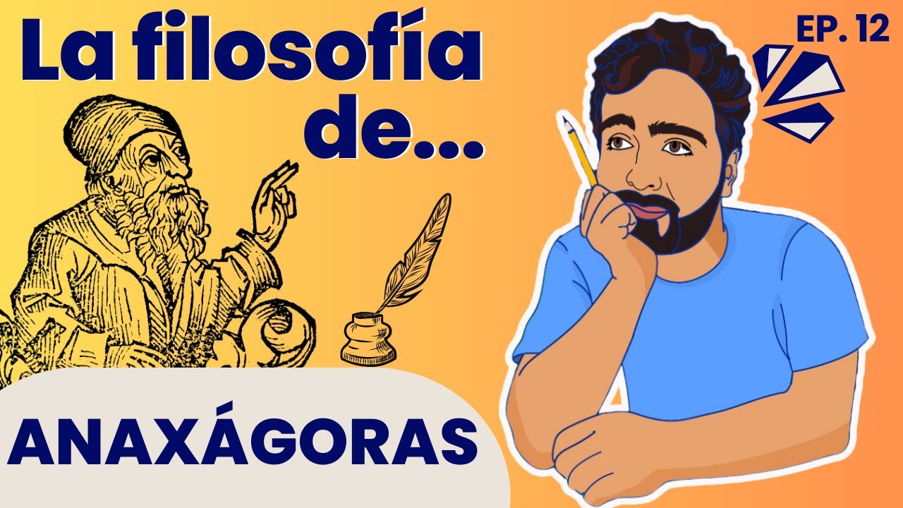 FILOSOF&Iacute;A de ANAX&Aacute;GORAS  - Aportaciones, vida, obra - El NOUS
