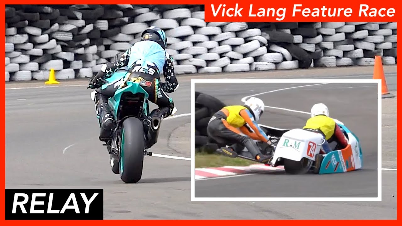 Vick Lang Feature RELAY East Fortune 18th May 2025