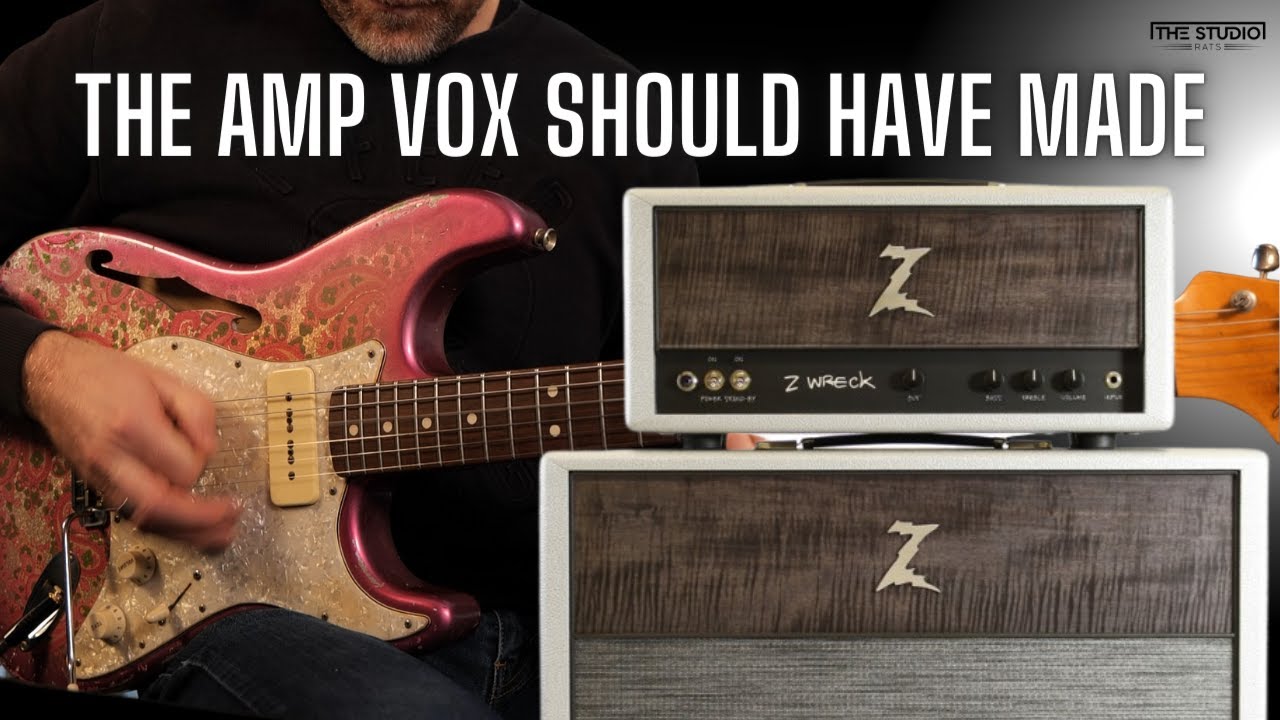 The Amp Vox Should Have Maked — Dr Z Z Wreck
