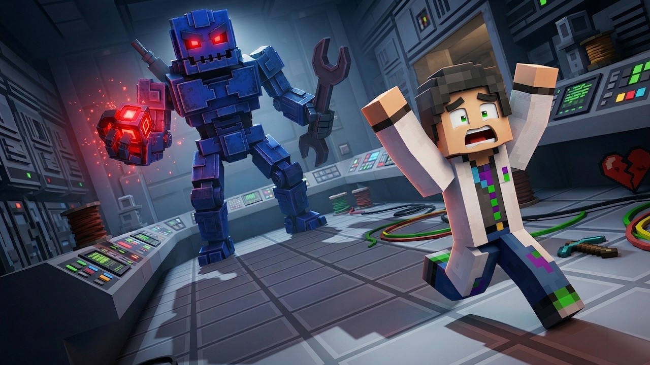 My AI Servant Turned AGAINST ME! | Minecraft Villain