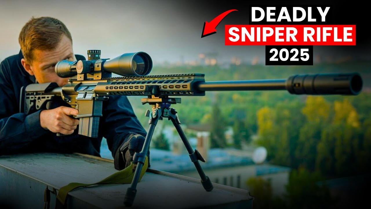 10 Best Sniper Rifles in The World 2025!