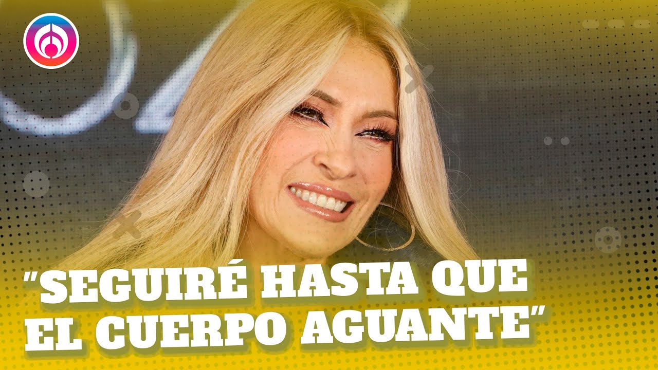 #Escándalos2023 Yuri presenta la segunda temporada de su gira 'Euforia'