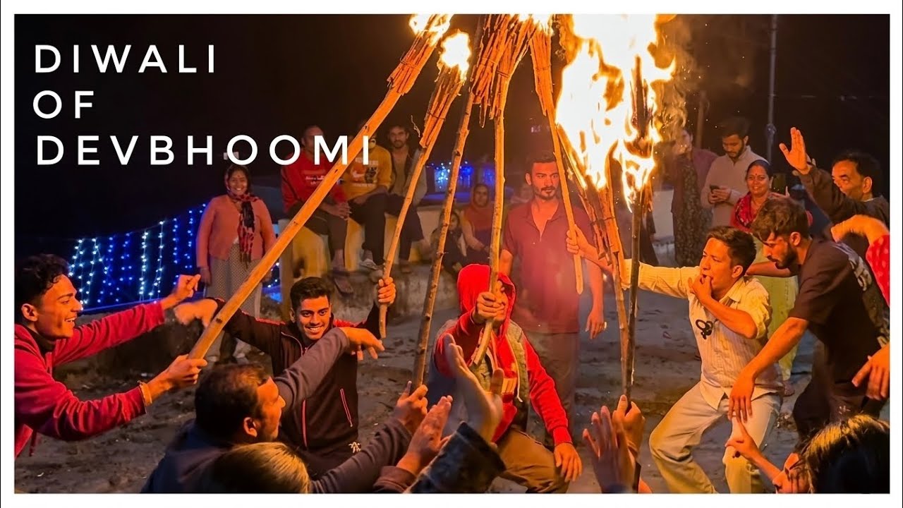 THE PAHADI BAGWAL FESTIVAL || Diwali Celebration of Devbhumi || Igas Bagwal of Uttarakhand