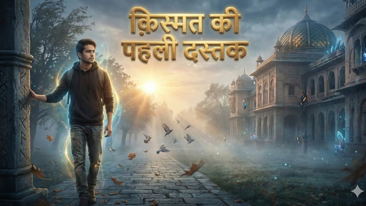 Episode 1 To 10 “क़िस्मत की पहली दस्तक” || #story #audiobook  @TheMysteryofTreasureStory