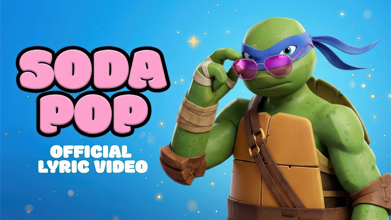 Soda Pop x Teenage Mutant Ninja Turtles (Parody Music Video)