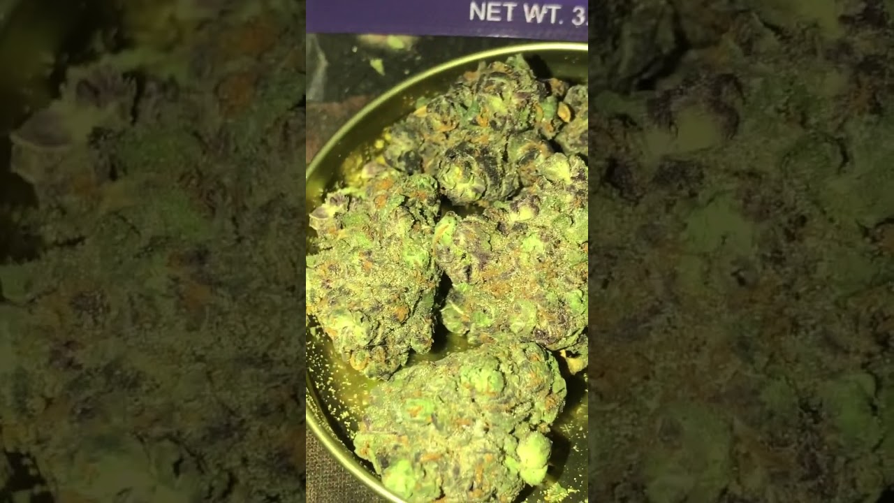 Purple monkey balls :by glo farms