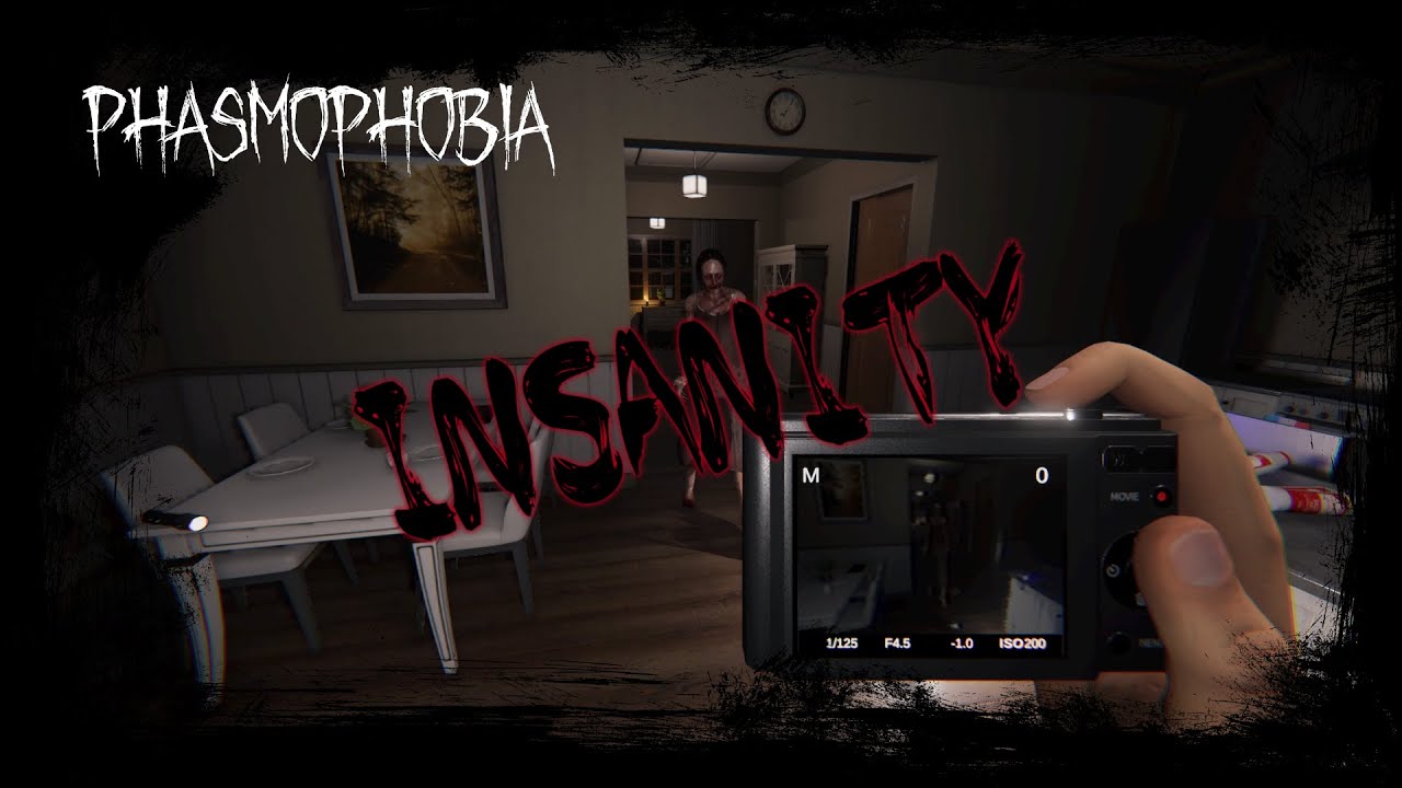 Phasmophobia | Willow Street | INSANITY | Solo | No Commentary | Ep 23