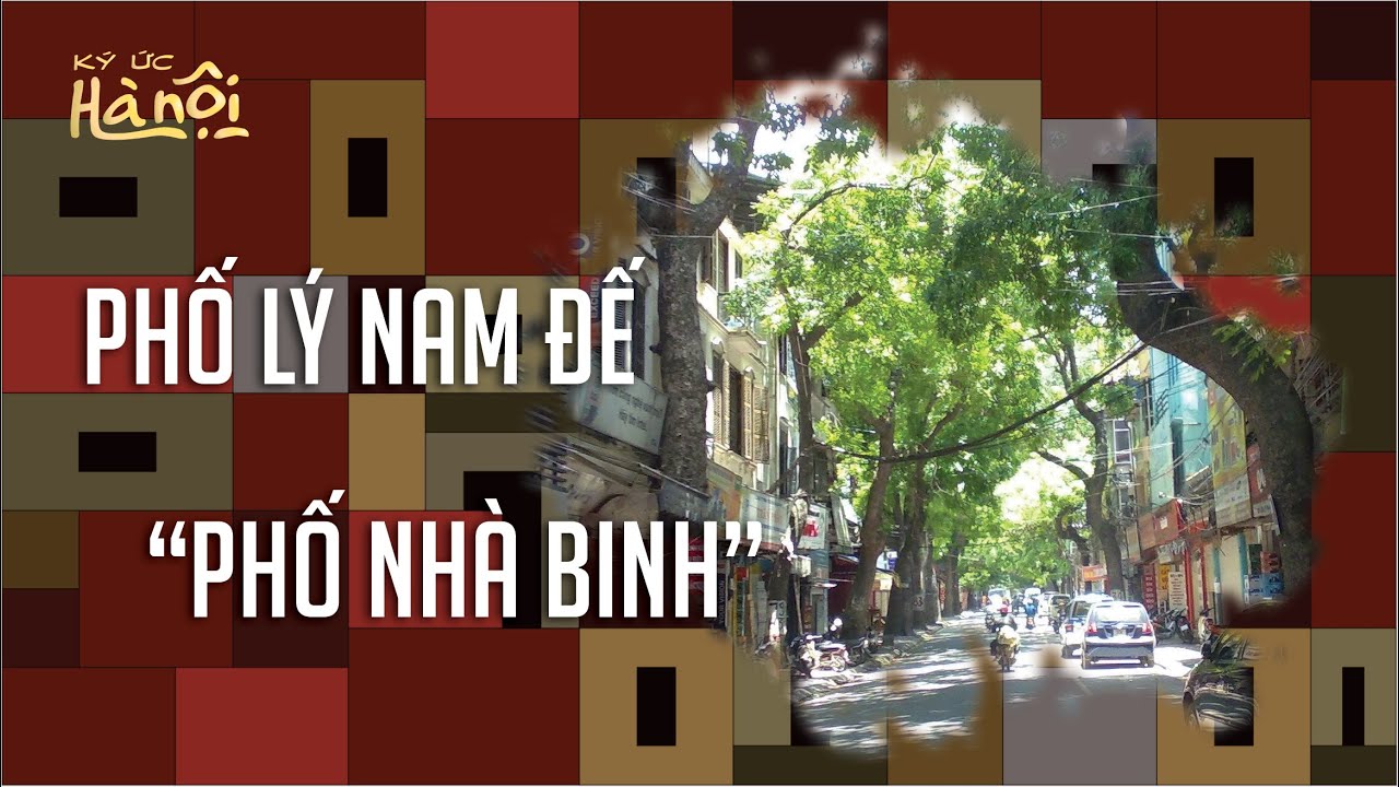 Ký Ức Hà Nội #2024  Phố nhà binh và những bóng hình ở lại