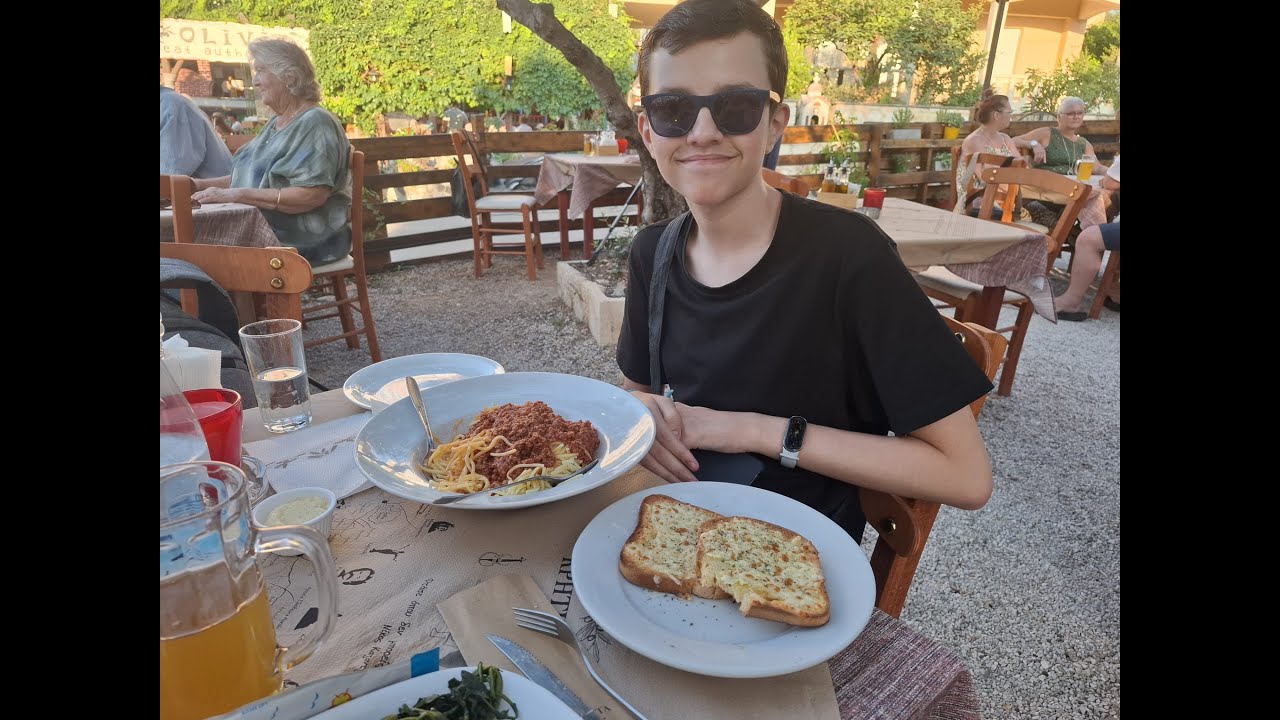 Horiatiko Gluten Free Restaurant Review - Agia Marina, Chania, Crete