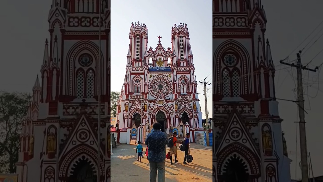 Idaikkattur Church, Madurai #reels #church #jesuschrist