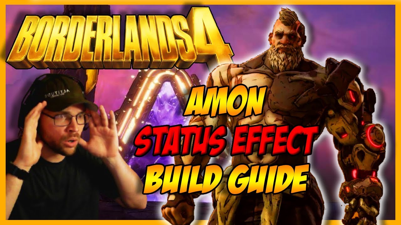 AMON STATUS EFFECT BUILD IS S-TIER, AND IT IS NERF PROOF