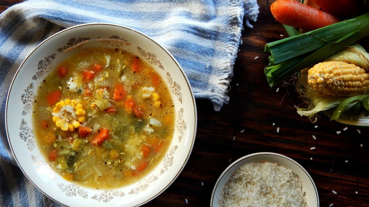 Sopa de Vegetales Facil | Caldo de Verduras Natural - CUKit!