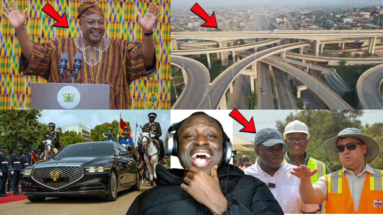 FINALLY! Mahama CONFIRMS 6-Lane High-Speed Accra–Kumasi Expressway - Ghana’s Biggest Road Project 🚧🔥