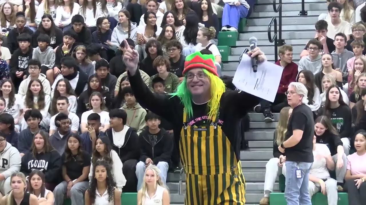 Warrior Media Productions: 12/12/25 Winter Pep Rally