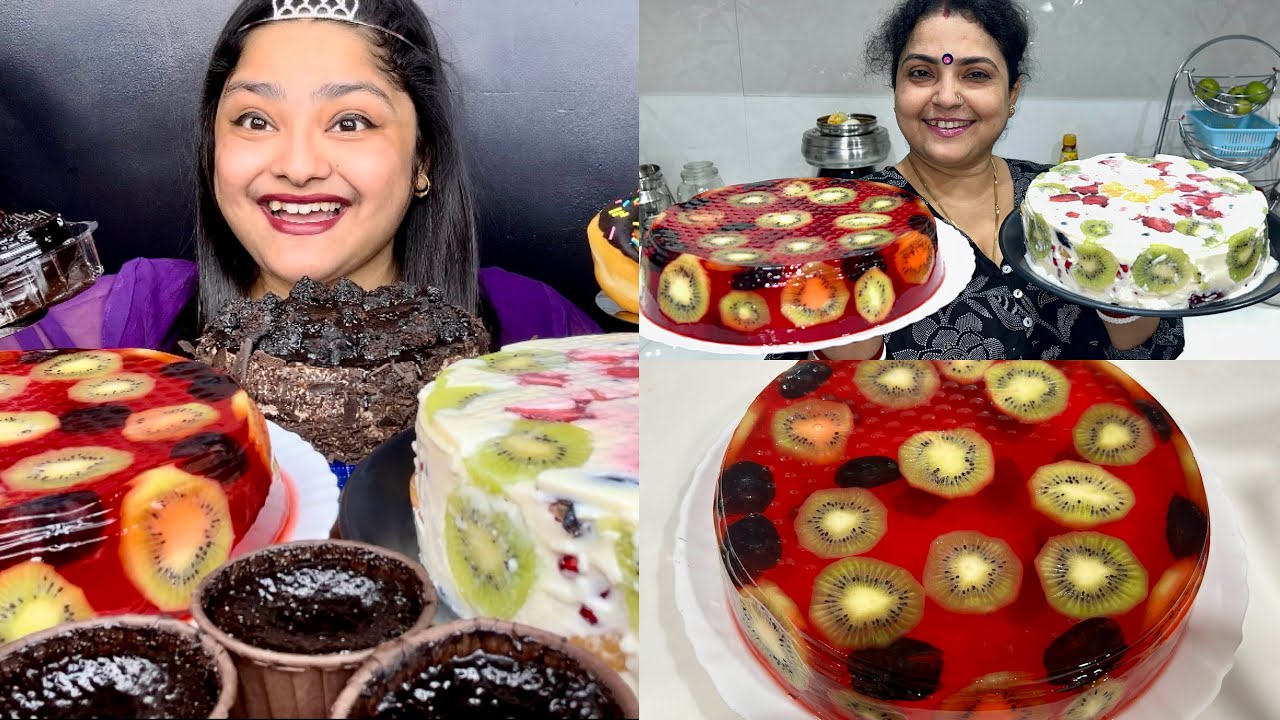 HAPPY BIRTHDAY TO MADDYEATS ❤️ FRUITS JELLY PUDDING RECIPE AND FRUITS YOGHURT PUDDING RECIPE