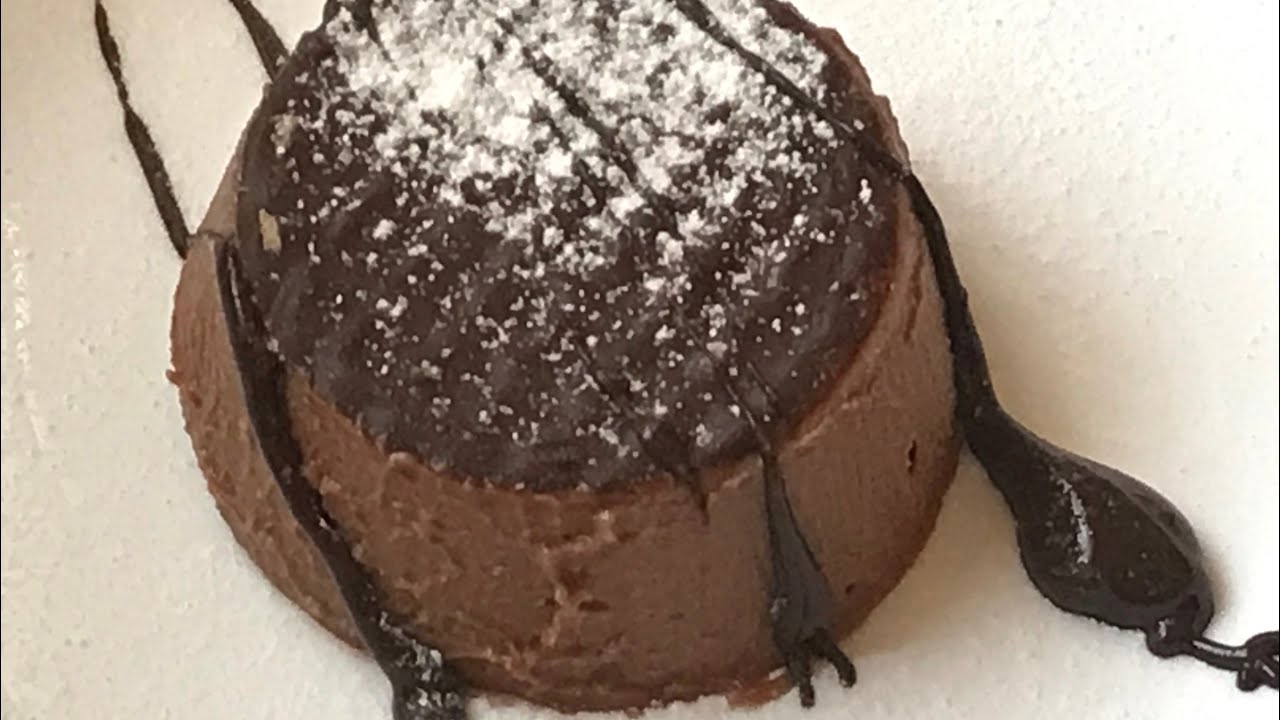 SEMIFREDDO AL CIOCCOLATO FRESCO CREMOSO E SCIOGLIEVOLE. VELOCISSIMO DA FARE
