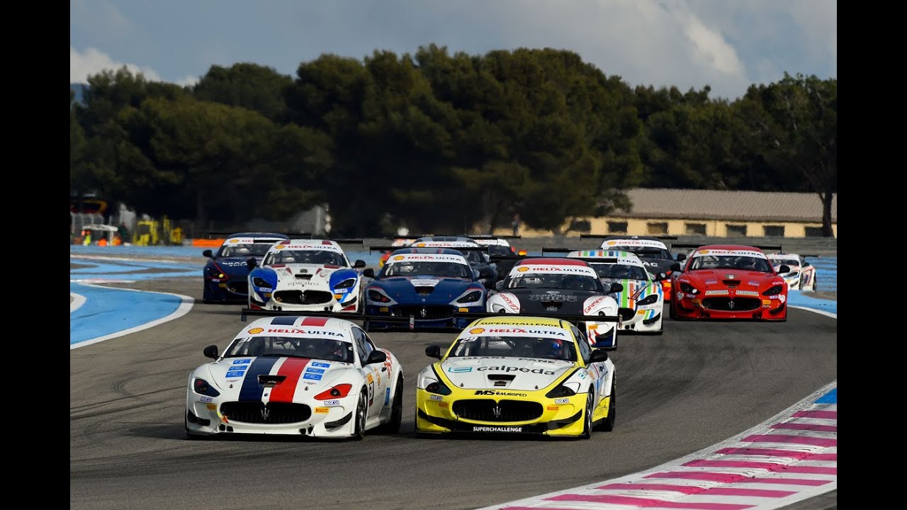 Maserati Trofeo 2015. Introducing Round 2. Red Bull Ring