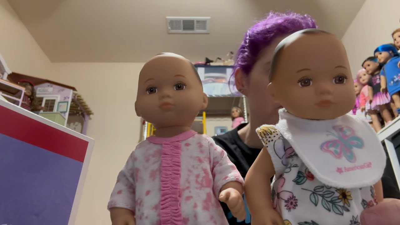 Unboxing American Girl Itty Bitty Baby Haul- Dolly Dreams Ep 897