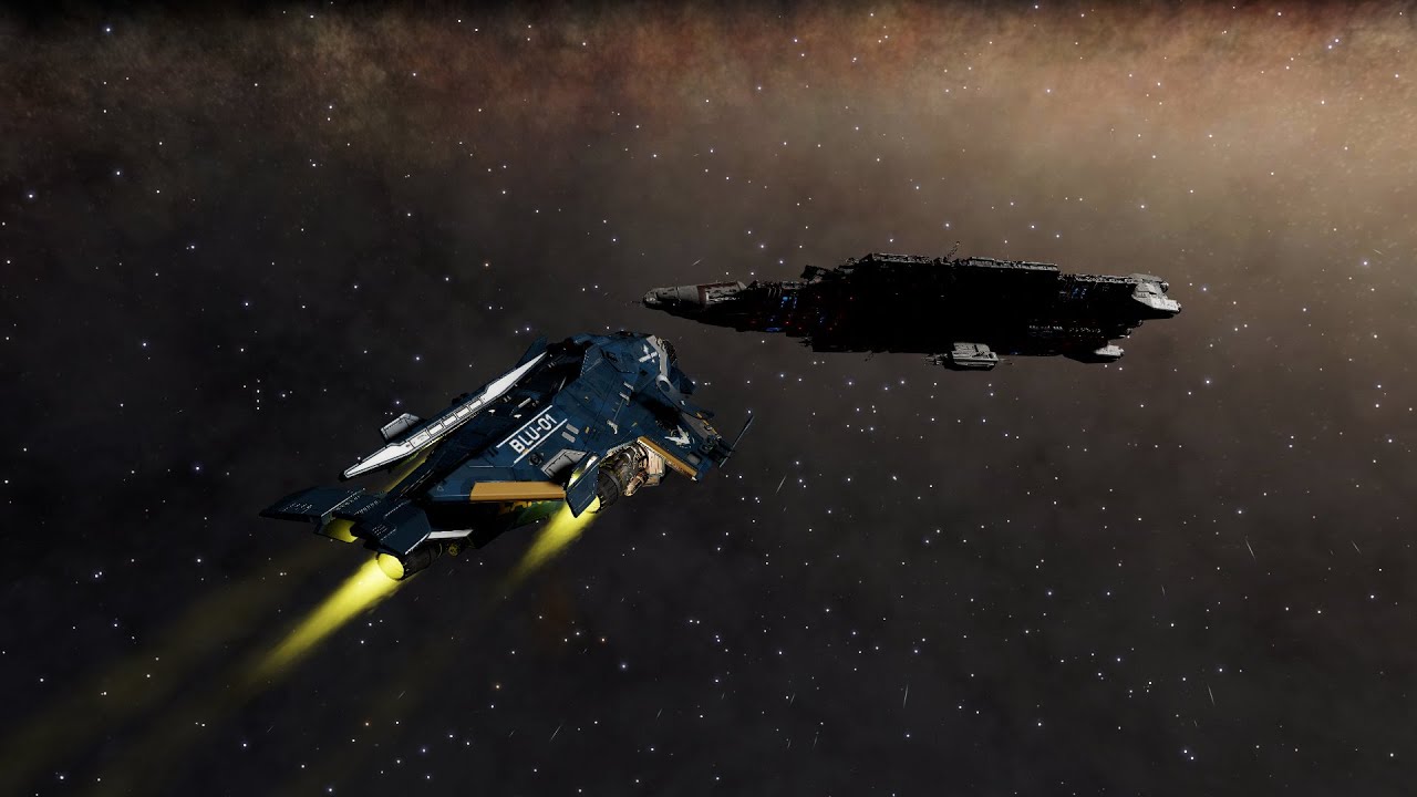 Elite Dangerous Commanders Log: Distant Worlds 3 Lift off and Week 1