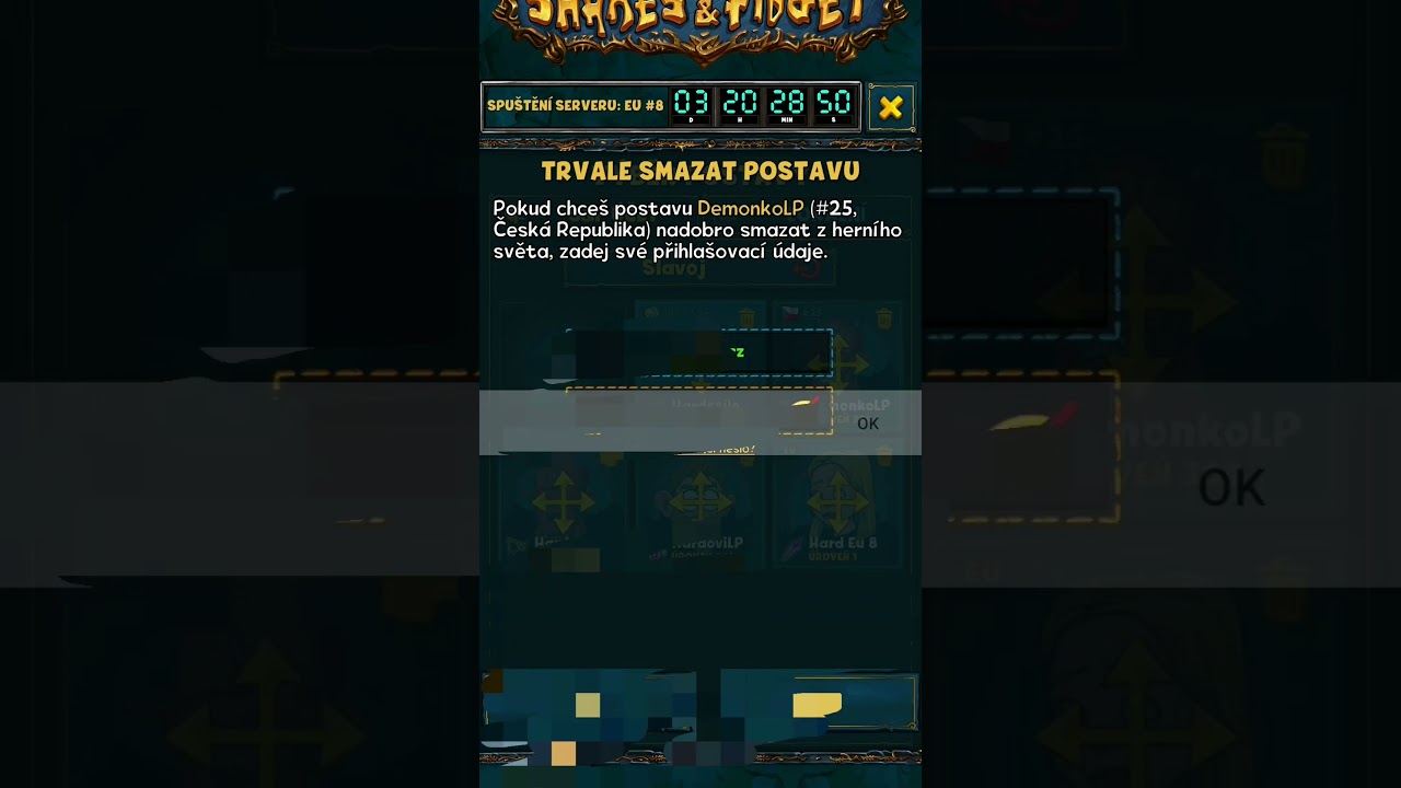 Maz&aacute;n&iacute; jedn&eacute; z nejzn&aacute;měj&scaron;&iacute; postavy na CZ/SK sfgame sc&eacute;ně .  #DemonkoLP  #s25