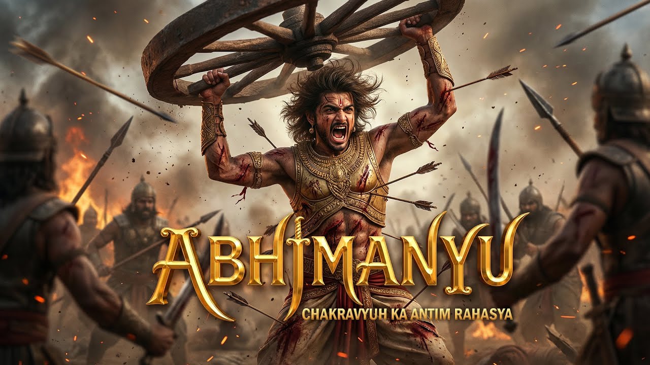 Jab Abhimanyu Ne Chakravyuh Toda 🔥 #Abhimanyu Ka Amar Yudh #Mahabharat Yudh | Cinematic 3D Animation