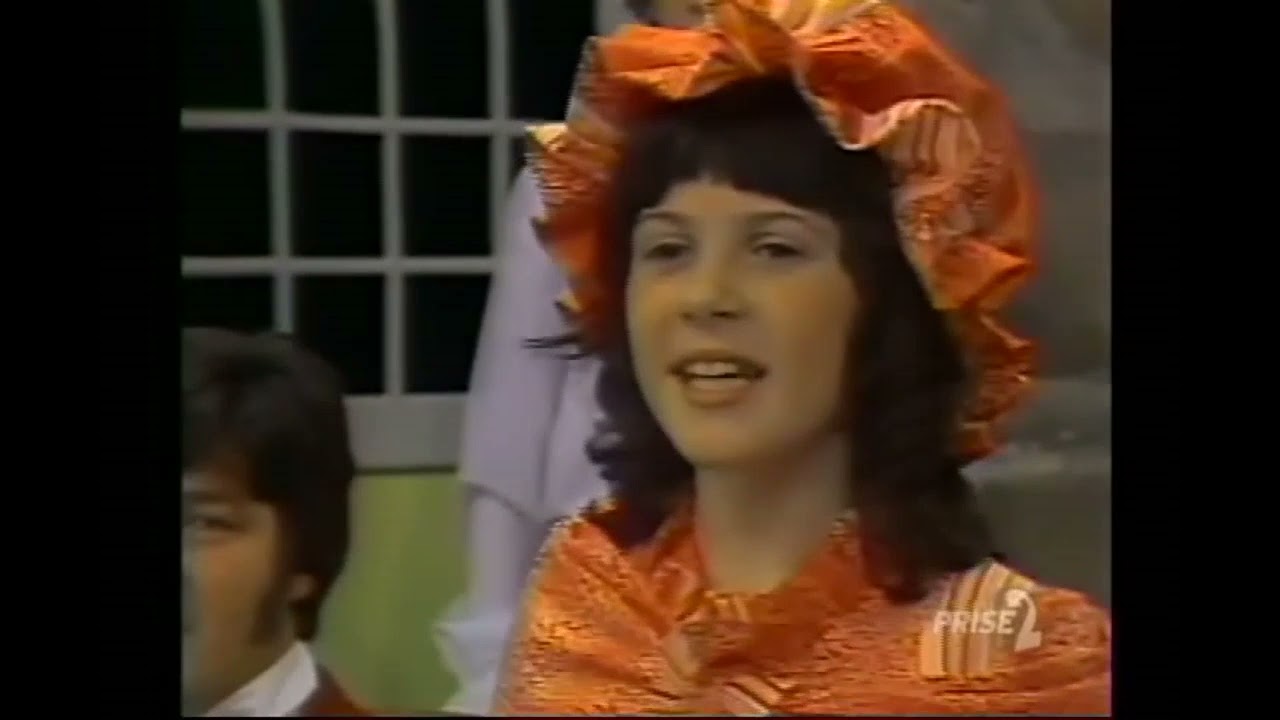 SOIRÉE CANADIENNE   CHLT TV   SAINT PASCAL DE KAMOURASKA   1977