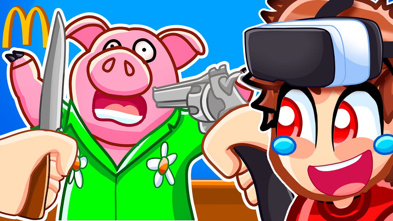 Cooking Customers at MCDONALD'S In VR... (Cooking Clash VR)