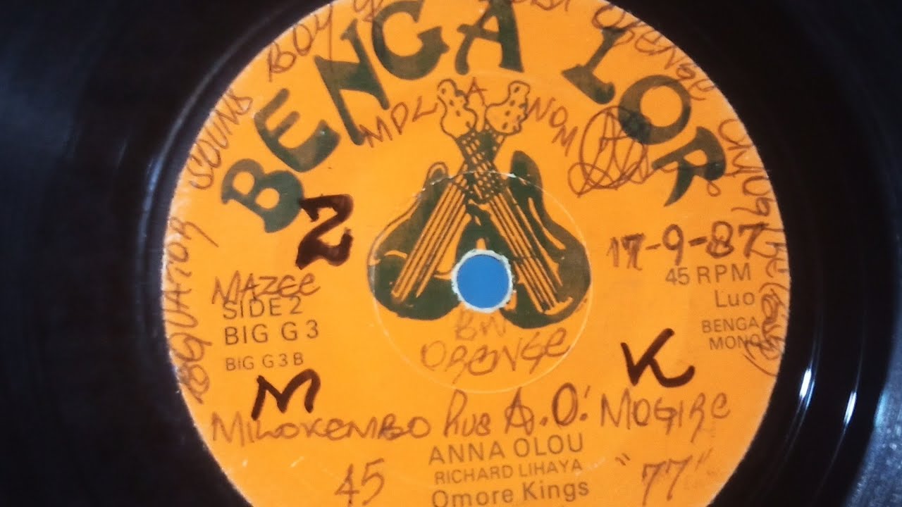 OMORE KINGS.ANN OLOU.BY RICHARD LIHAYA BENGA LOR 03 SIDE B.(FAIR COPY)