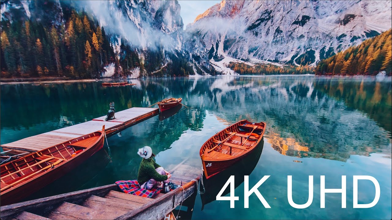 Top Most Beautiful Places in the World - 4K UHD Drone Video