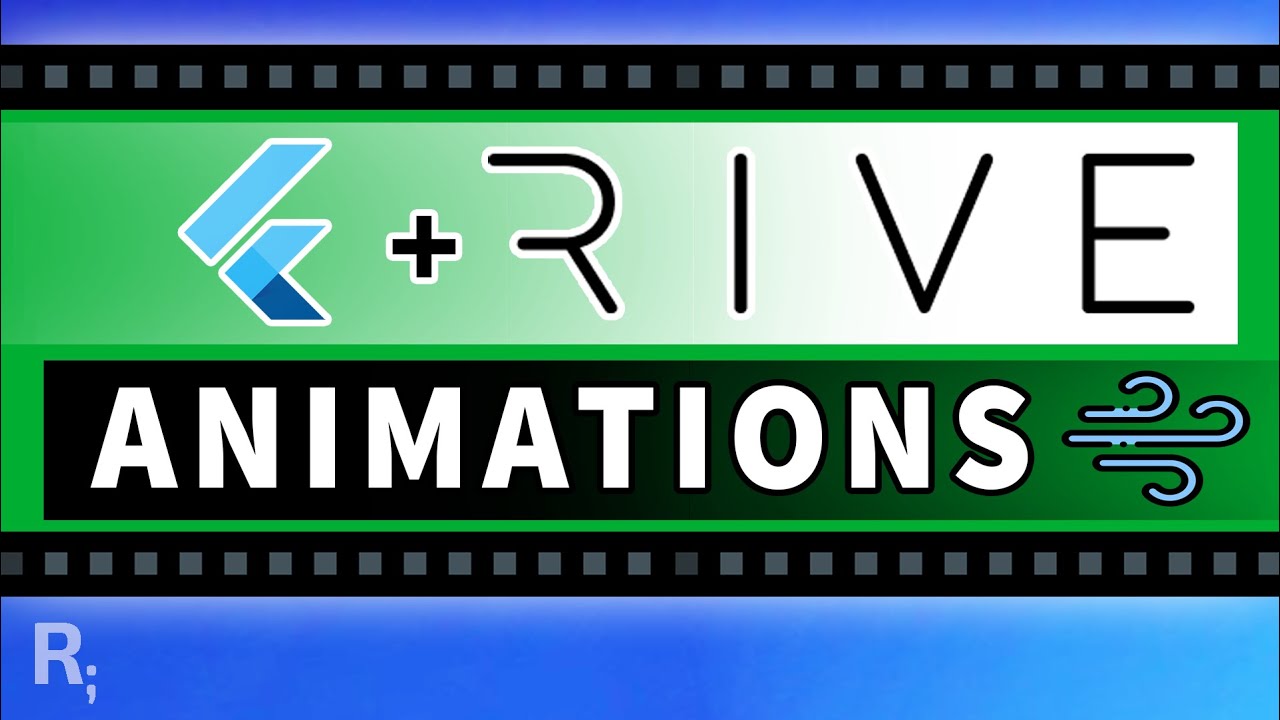 Flutter SVG Animations With Rive