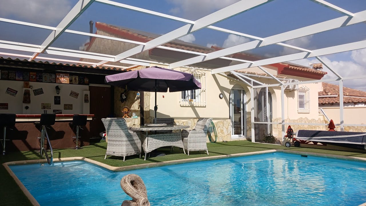 NOW RESERVED property for sale Spain- The exceptional Villa Coral for sale Arboleas 219,950 Euros