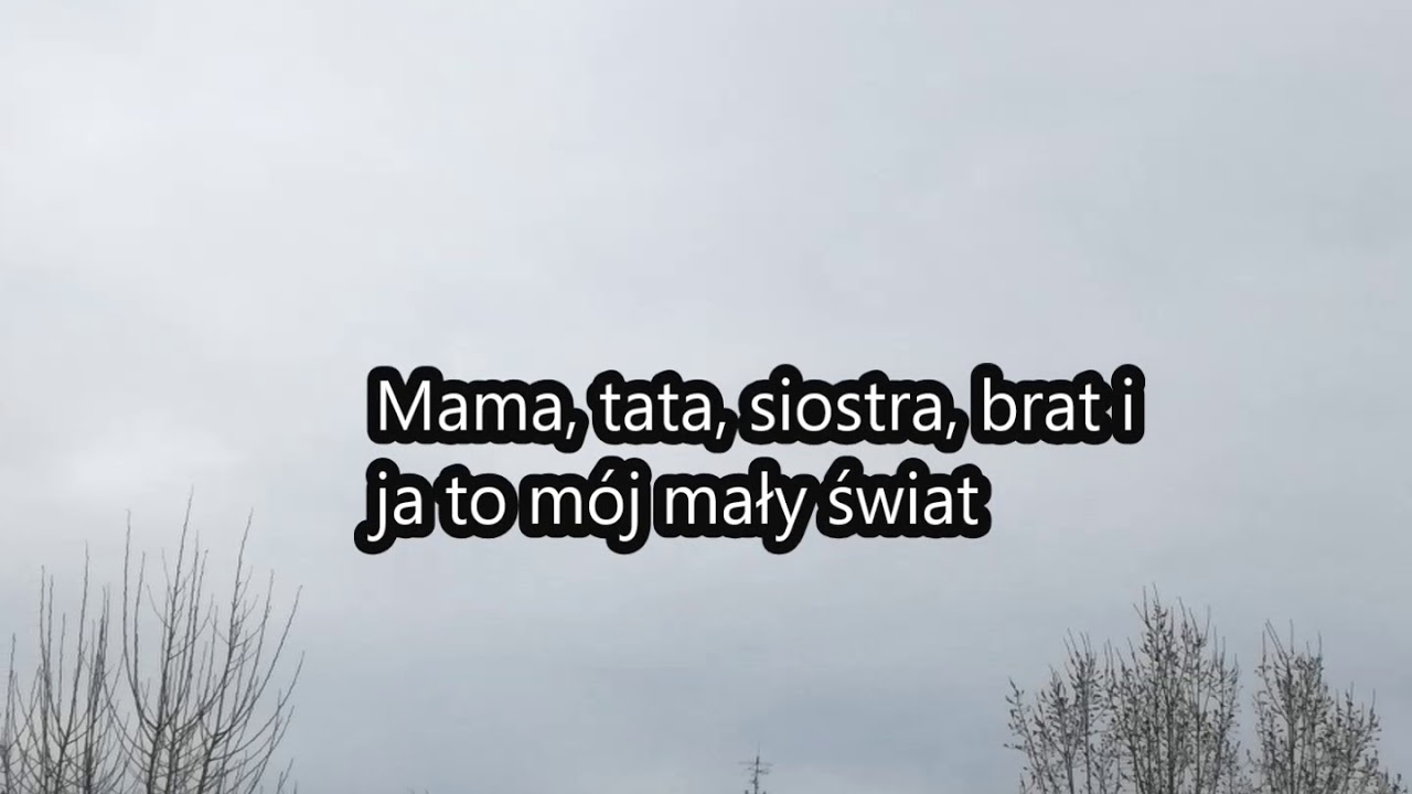 My rodzinę dobrą mamy