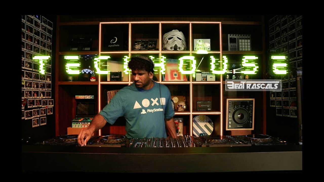 TECH HOUSE / INDIE DANCE | LIVE RECORDED SET OF BEAT RASCAL | @ DJ CORNER , DUBAI