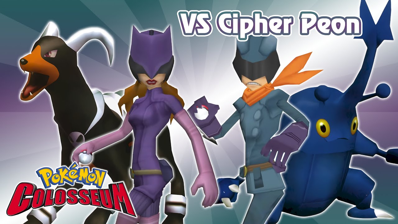 Pokémon Colosseum – Cipher Peon Battle Music (HQ)