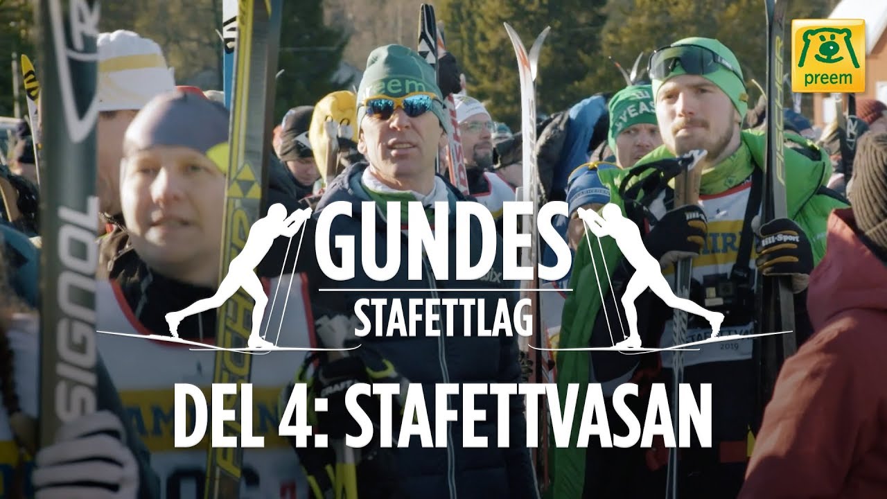 Gundes stafettlag, del 4: Stafettvasan
