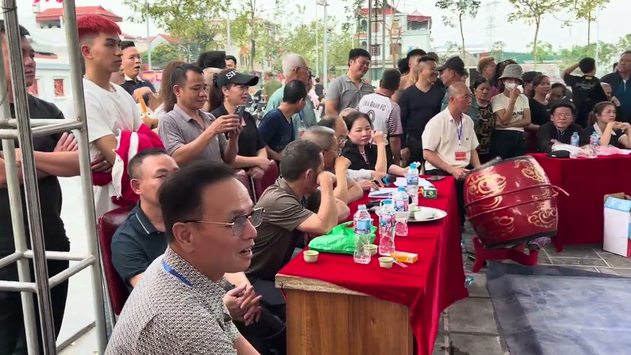 Vật cổ truyền,hội làng truyền thống thôn Thù Lỗ,Liên Hà,Đông Anh,Hà Nội…#vatcotruyen #vatcotruyenhay